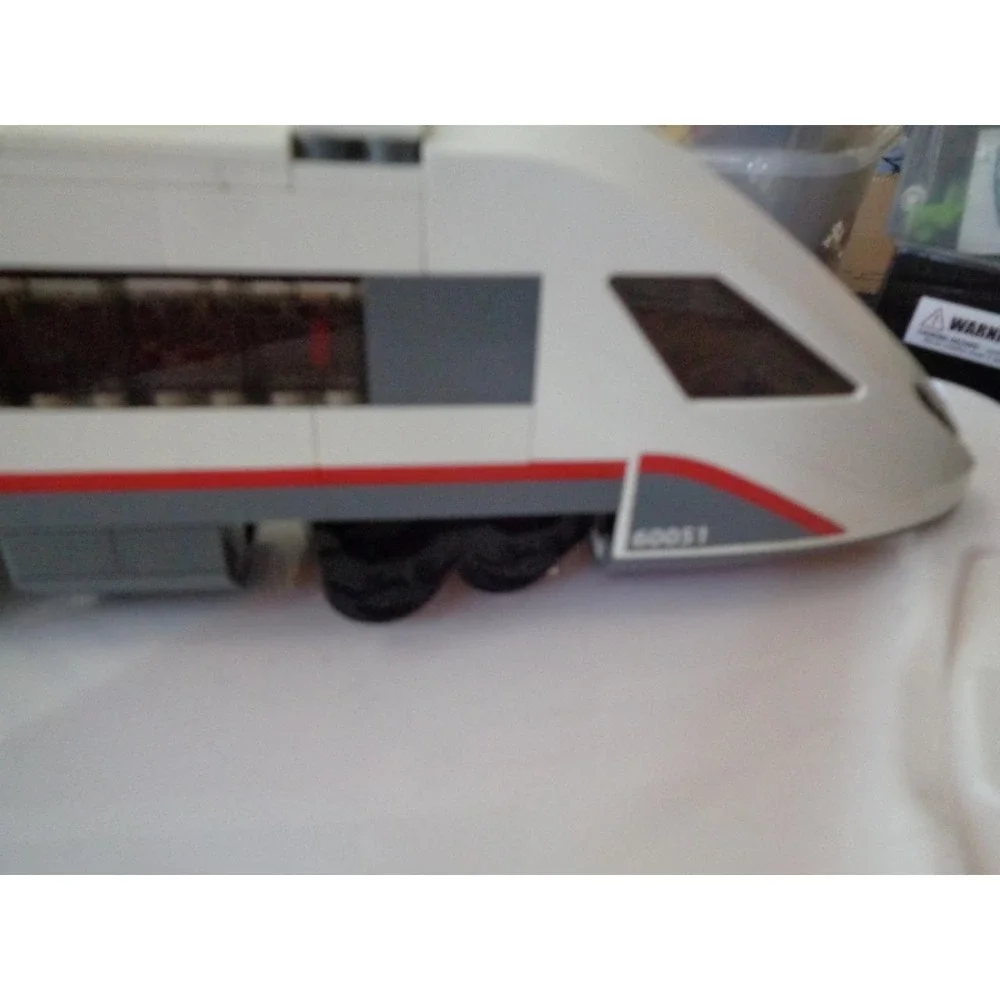 Lego City 60051 High Speed Passenger Train Remote Complete w/ Minifigures